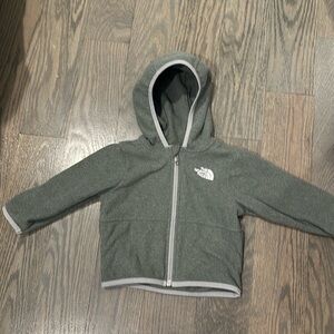 North Face Glacier full zip baby 6-12 months